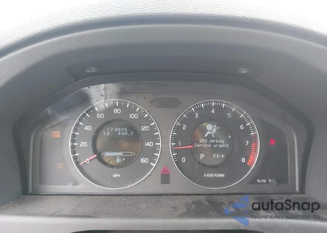 2008 Volvo Xc70 3.2 from USA, damaged, VIN YV4BZ982481016553